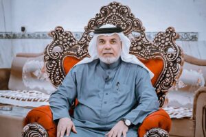 القارئ خميس محروس العزاوي